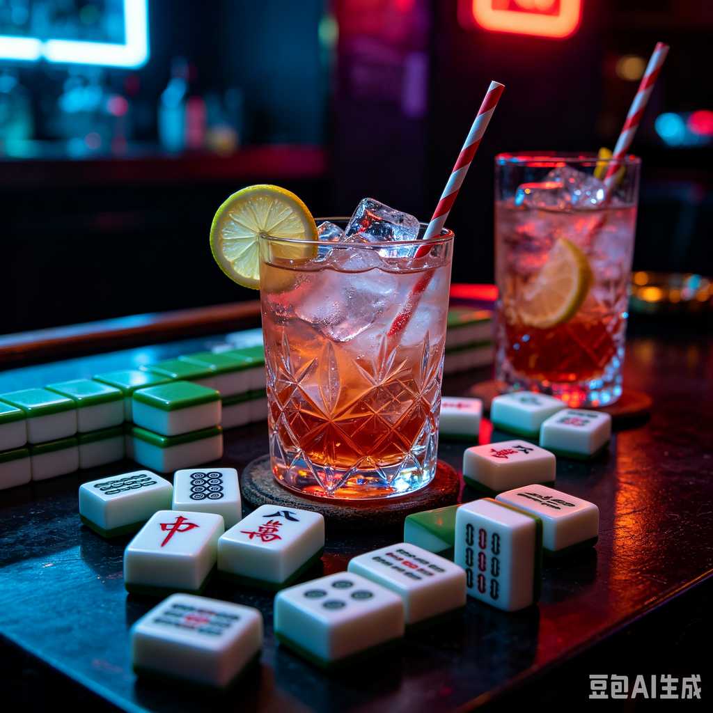 wood mahjong tiles