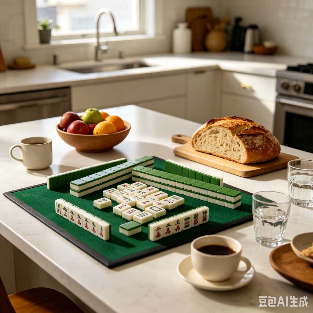 modern mahjong set