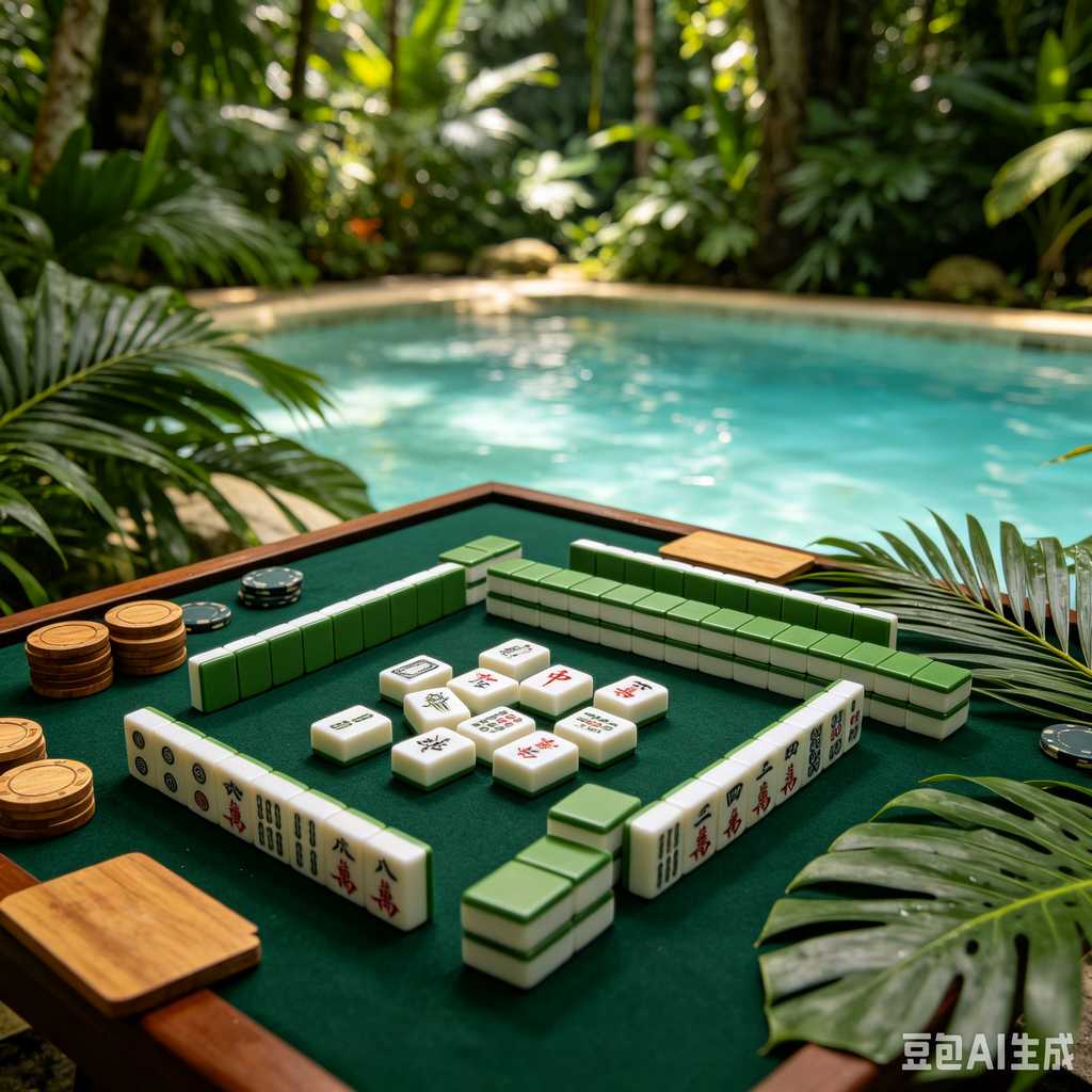 custom scenery mahjong tiles