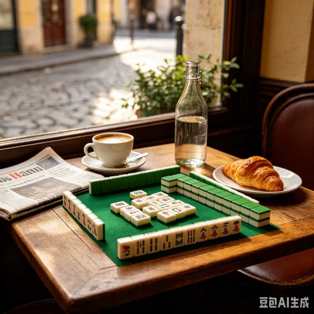 tiny portable mahjong tiles for trip