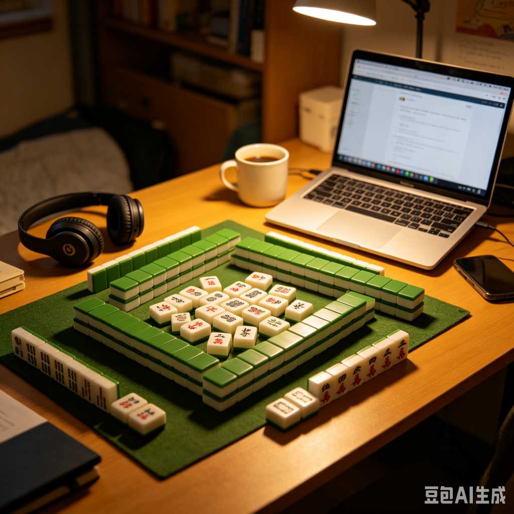 unique decoration mahjong tiles