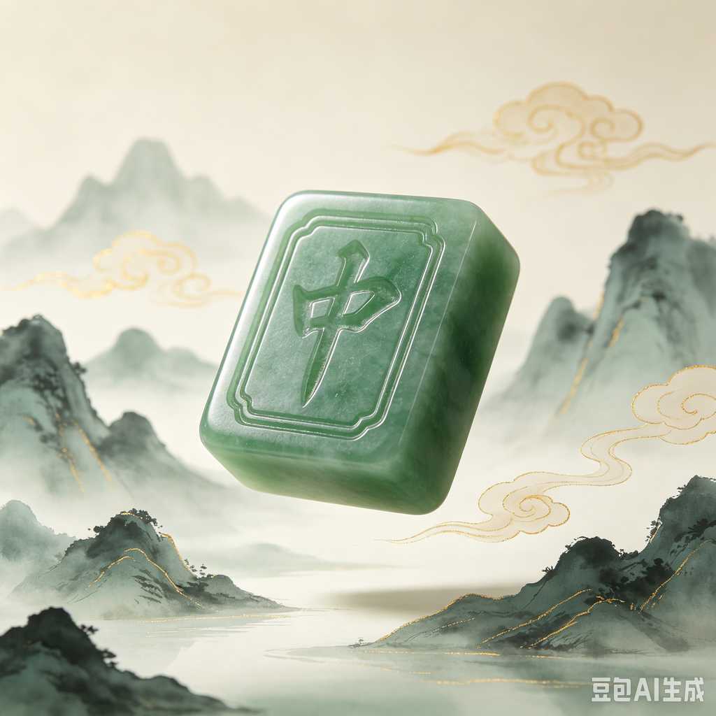 art carving mahjong set