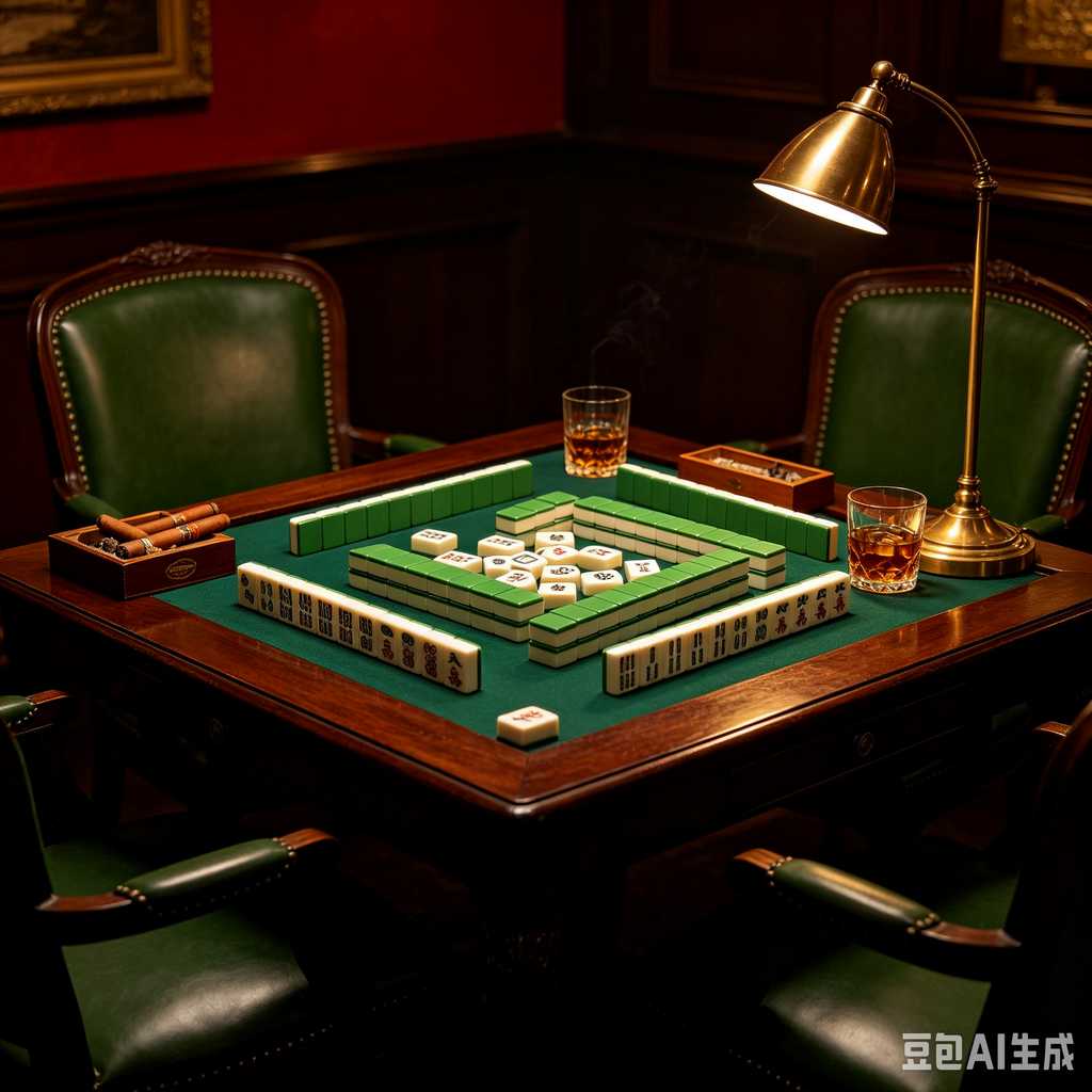 high end gift mahjong set