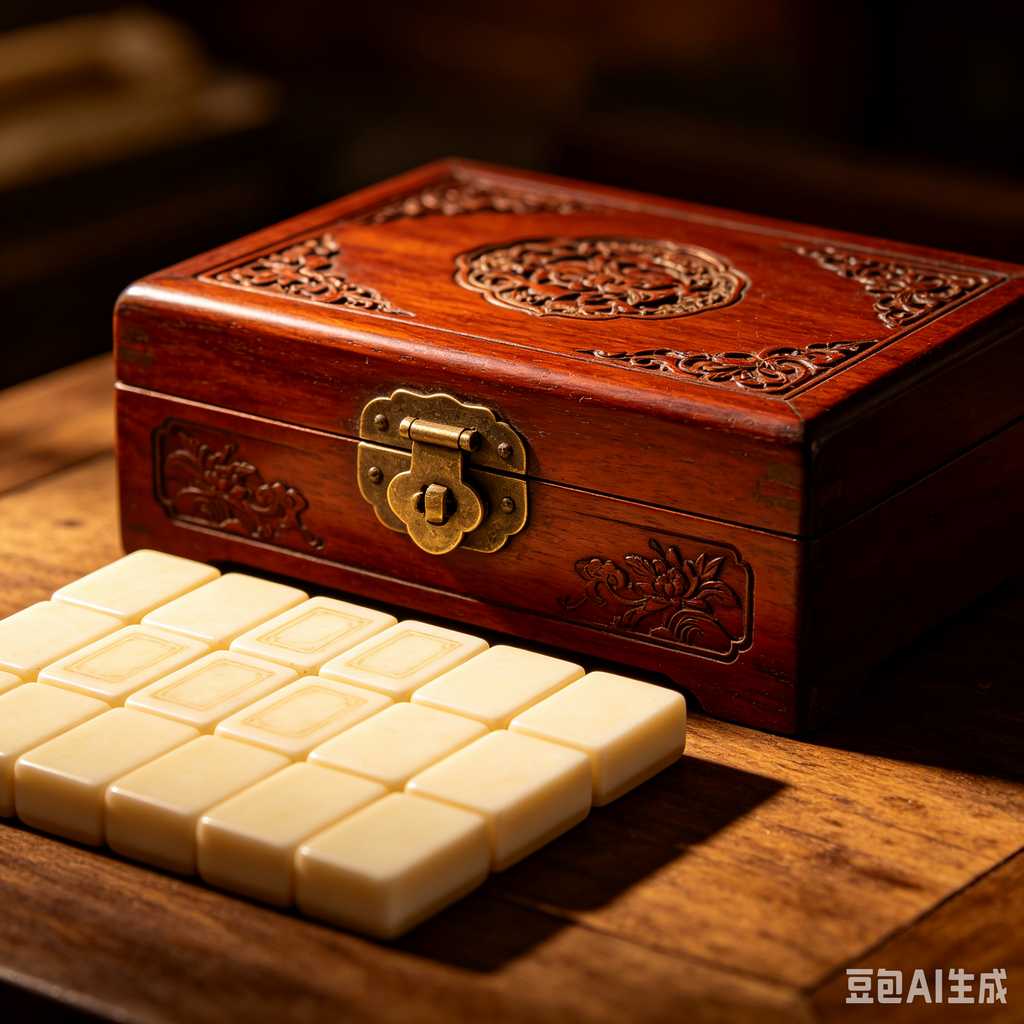 custom gift mahjong set bulk