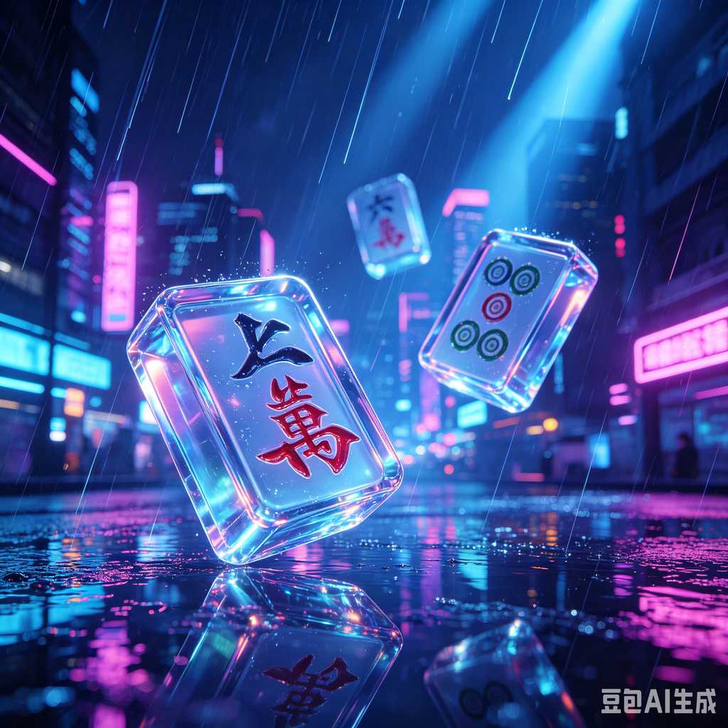 embossed mahjong set design