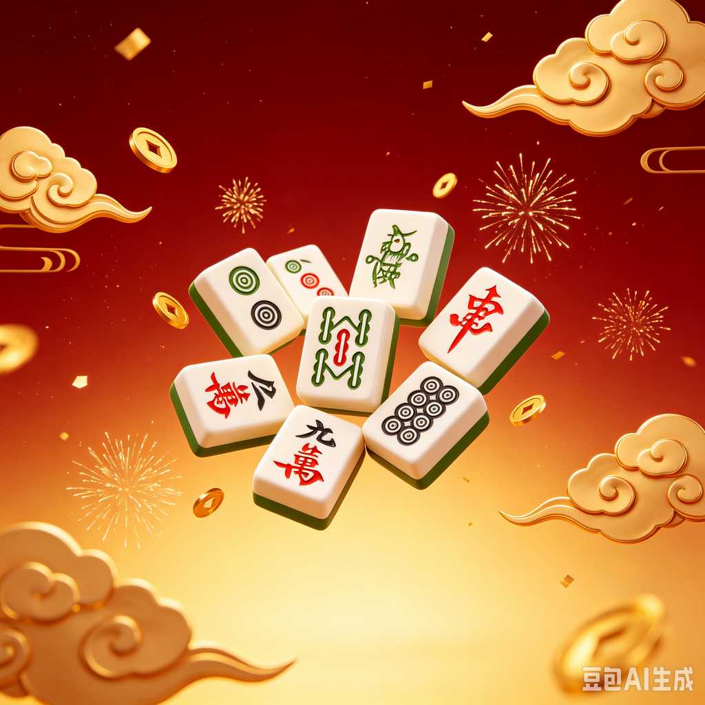 smooth print surface mahjong tiles