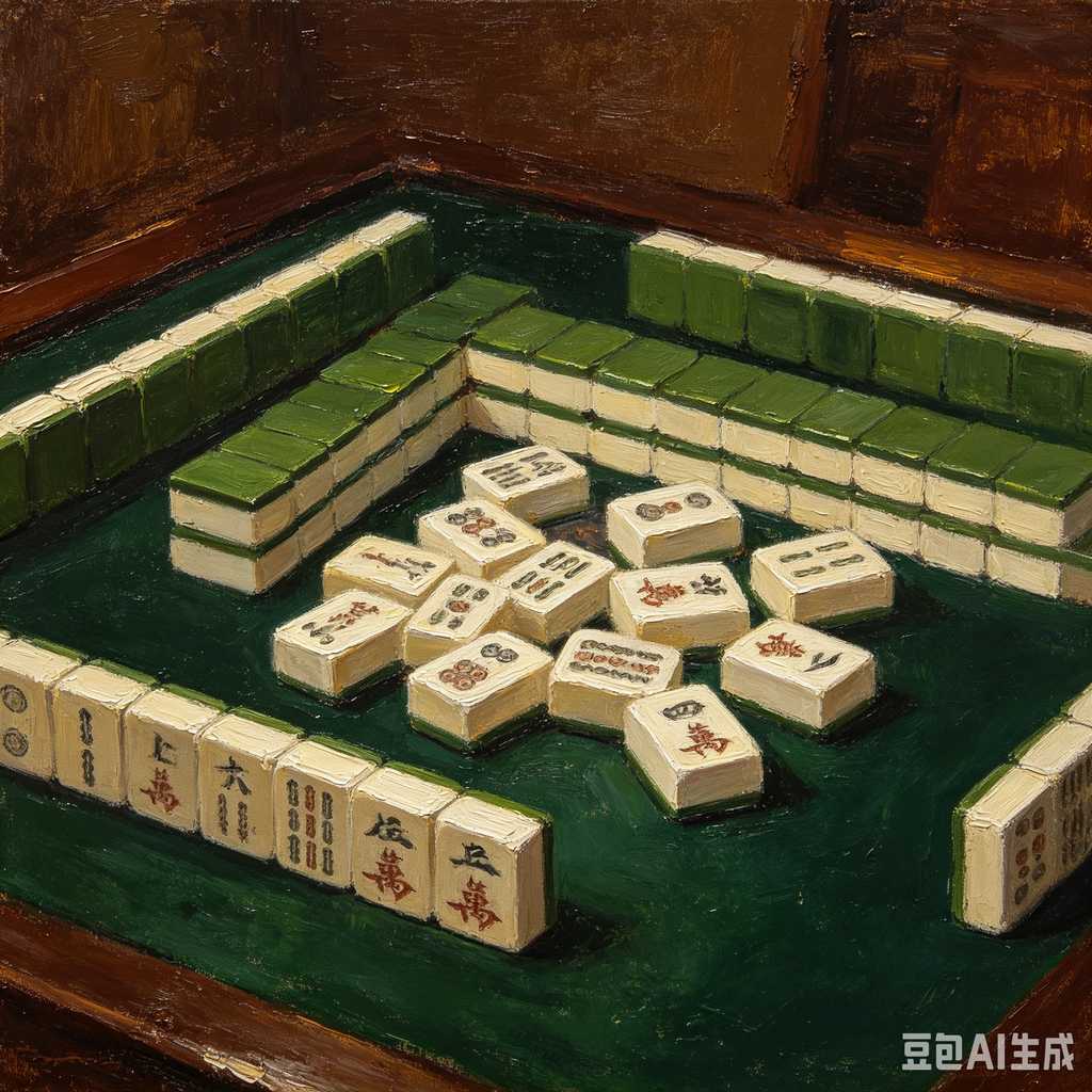 durable game mat mahjong