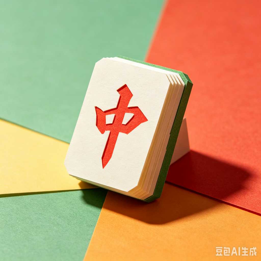 outdoor mahjong game set