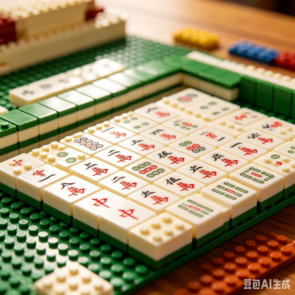 luxury travel mahjong tiles