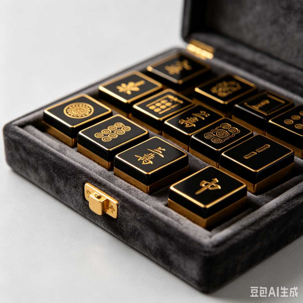 hand carry mahjong case