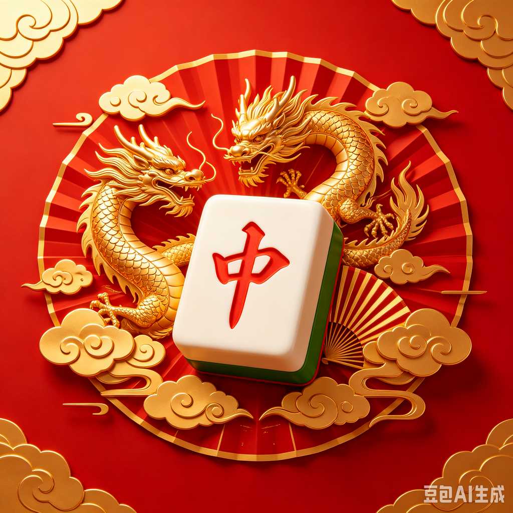 classic design mahjong set gift
