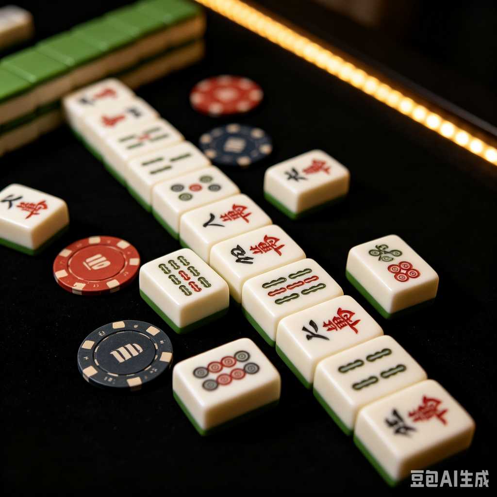 limited color mahjong set