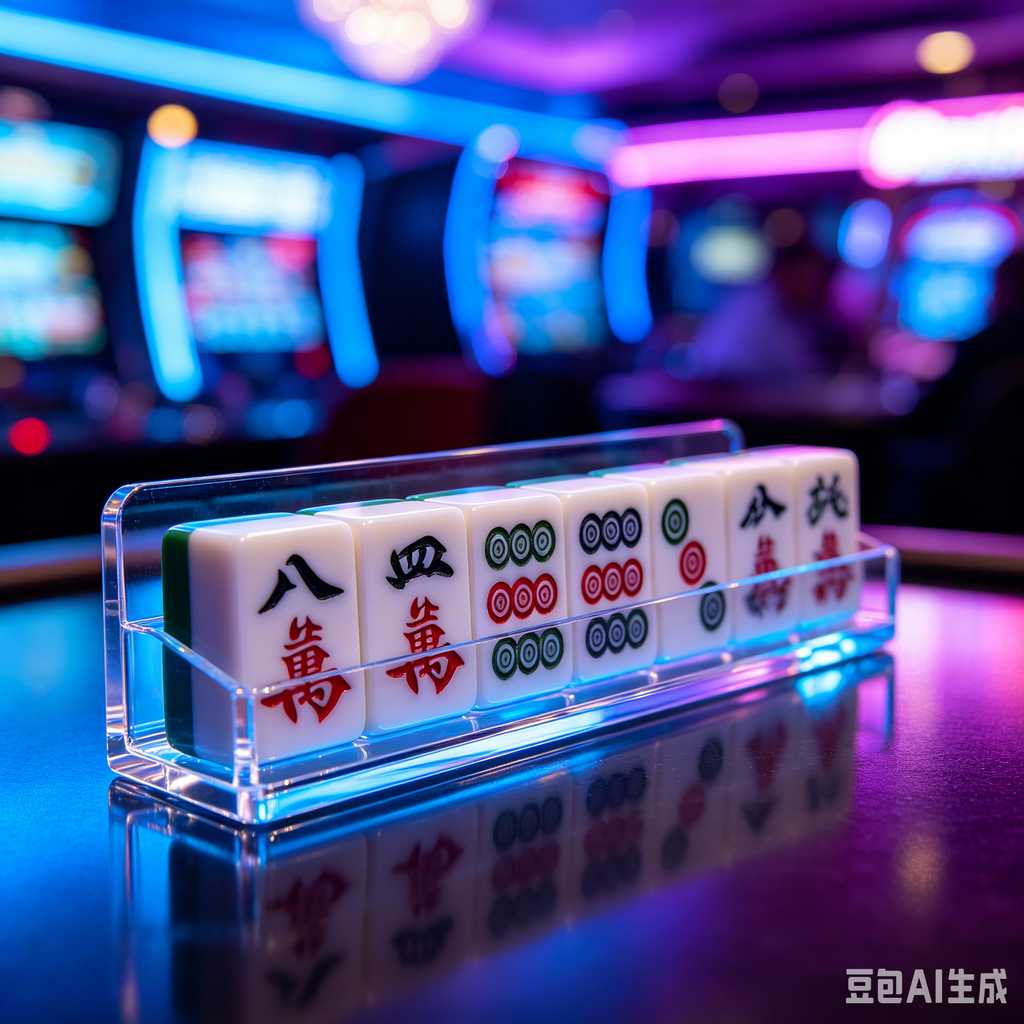 modern color mahjong tiles